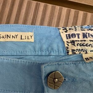 Hot Kiss Skinny Lily Blue Pants